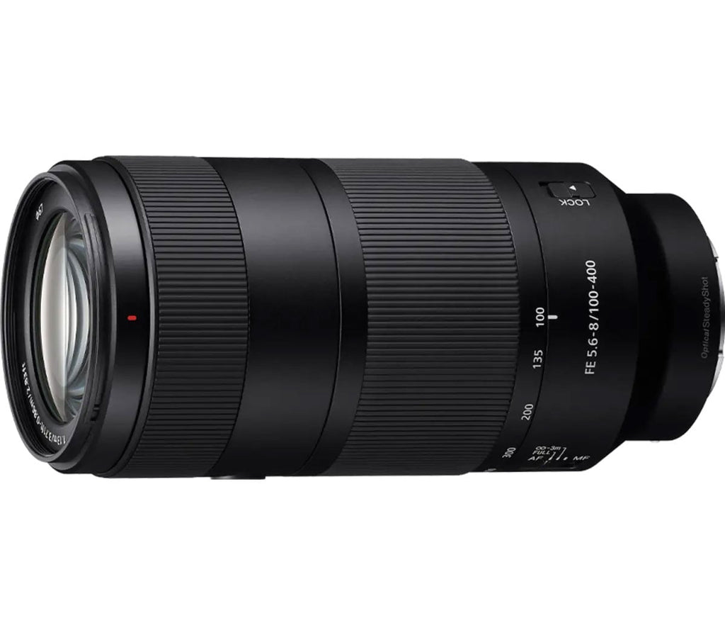 Sony FE 100-400mm F5.6-8 OSS Compact Lightweight Telephoto Zoom - SEL100400 - image 1