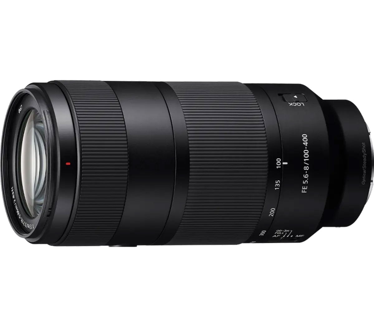 Sony FE 100-400mm F5.6-8 OSS Compact Lightweight Telephoto Zoom - SEL100400 - image 1