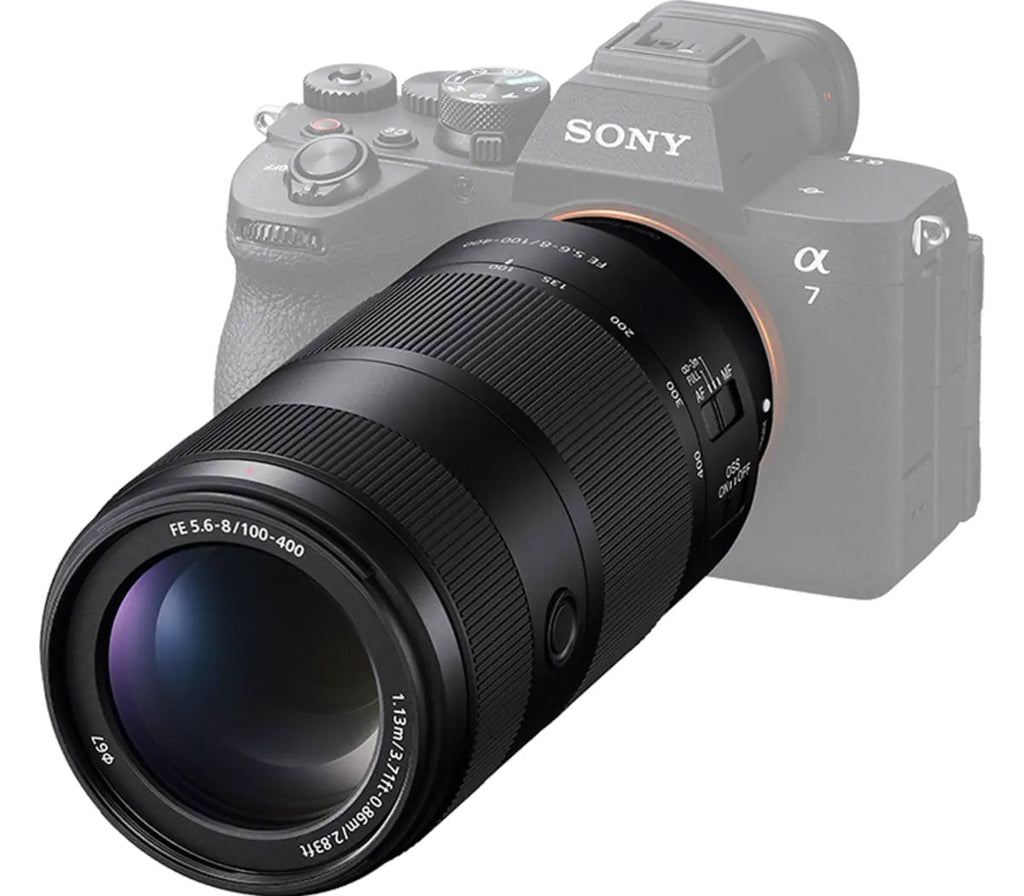 Sony FE 100-400mm F5.6-8 OSS Compact Lightweight Telephoto Zoom - SEL100400 - image 5
