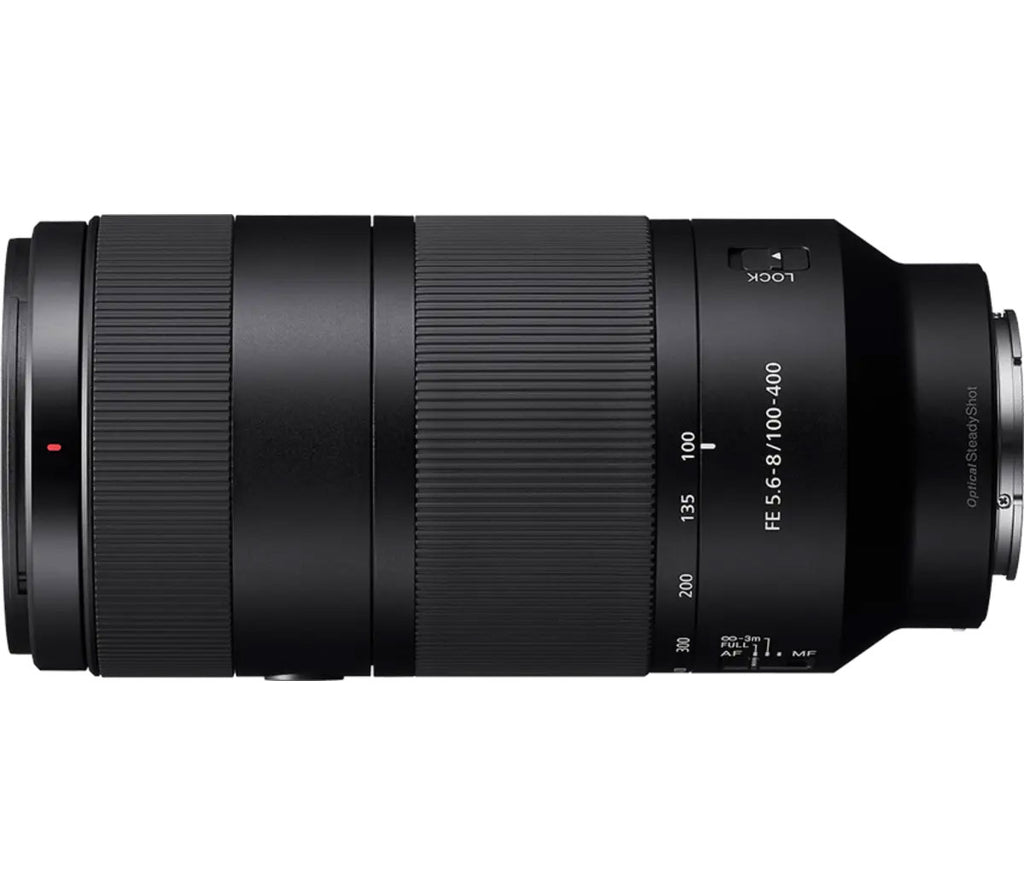 Sony FE 100-400mm F5.6-8 OSS Compact Lightweight Telephoto Zoom - SEL100400 - image 2