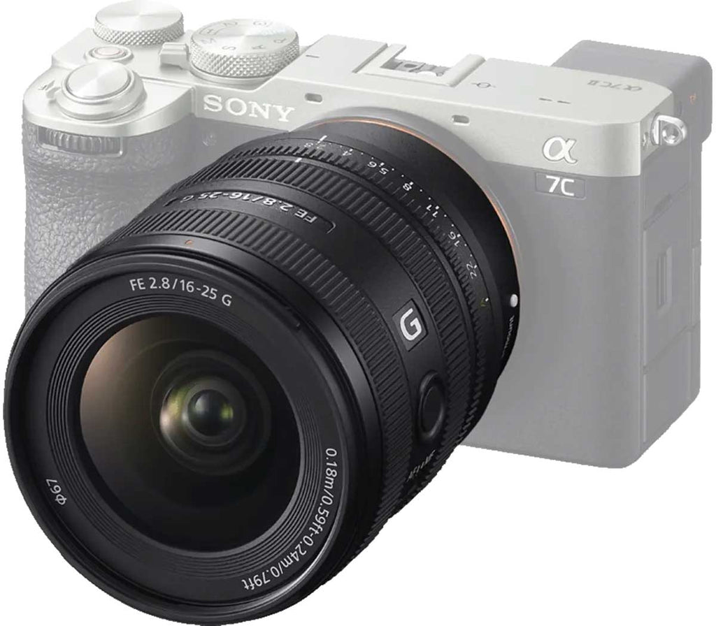 Sony Camera Lens FE 16-25mm f/2.8 G Compact in Black - SEL1625G - image 5