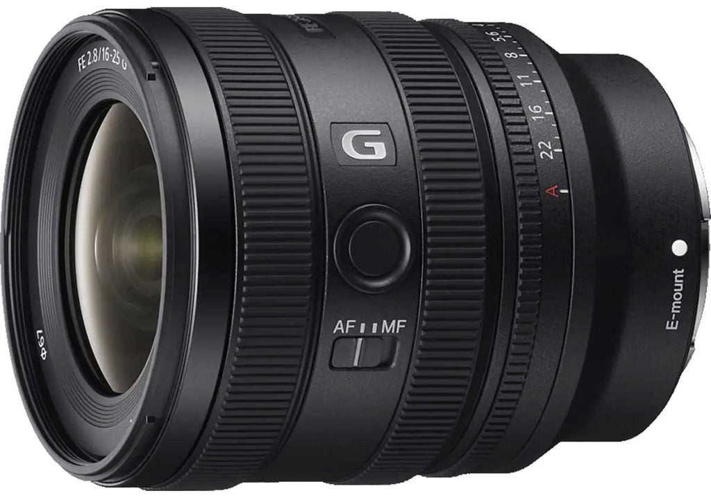 Sony Camera Lens FE 16-25mm f/2.8 G Compact in Black - SEL1625G - image 1