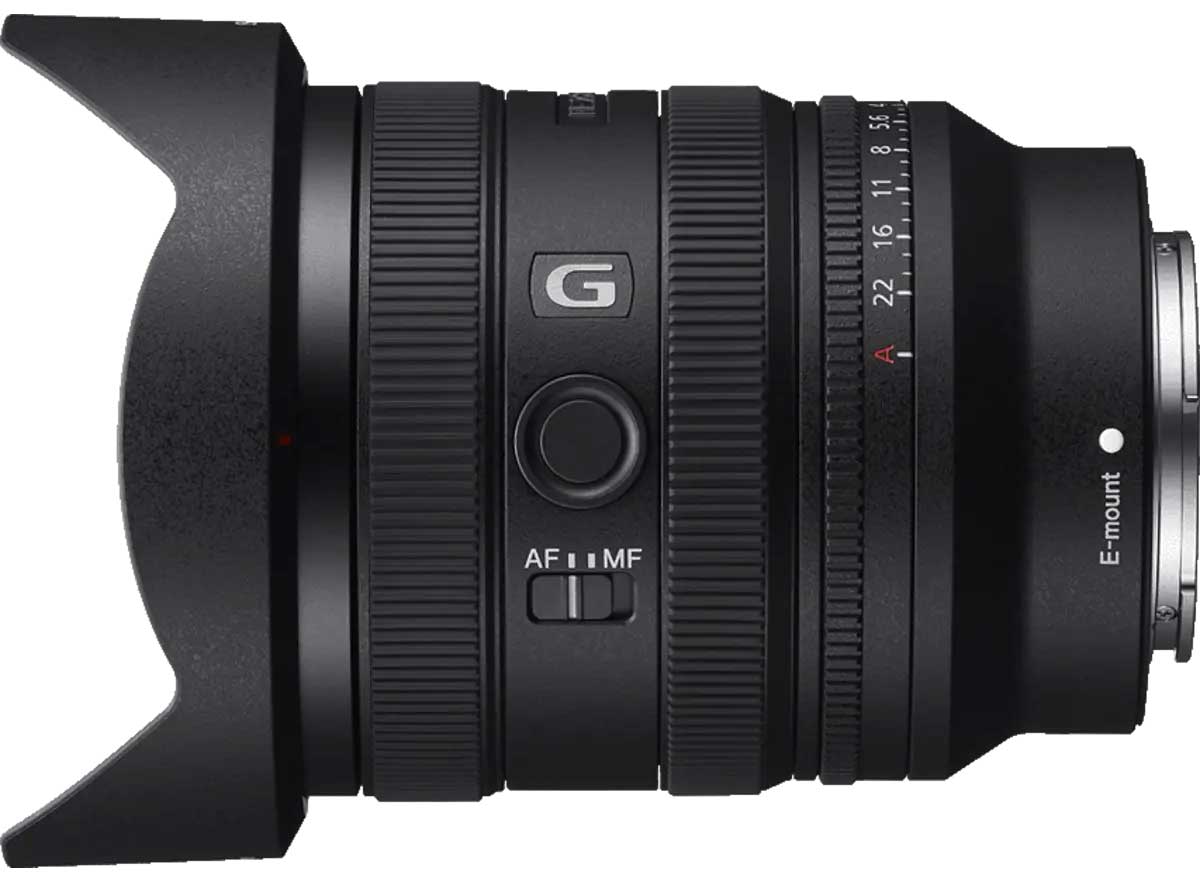 Sony Camera Lens FE 16-25mm f/2.8 G Compact in Black - SEL1625G - image 4