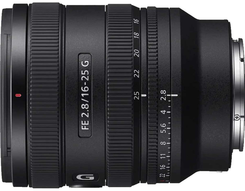 Sony Camera Lens FE 16-25mm f/2.8 G Compact in Black - SEL1625G - image 3