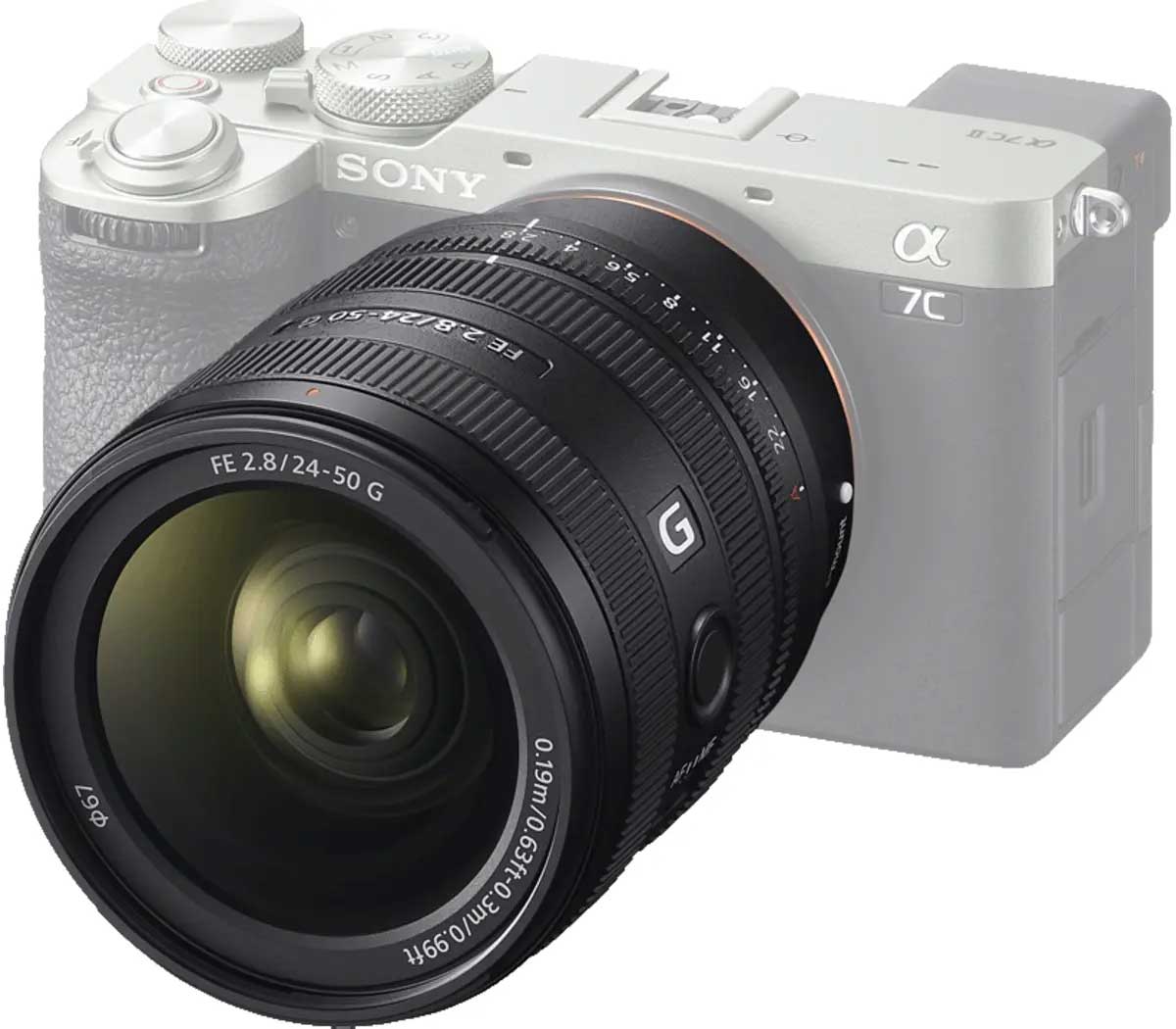 Sony Camera Lens FE 24-50mm f/2.8 G in Black - SEL2450G - image 5