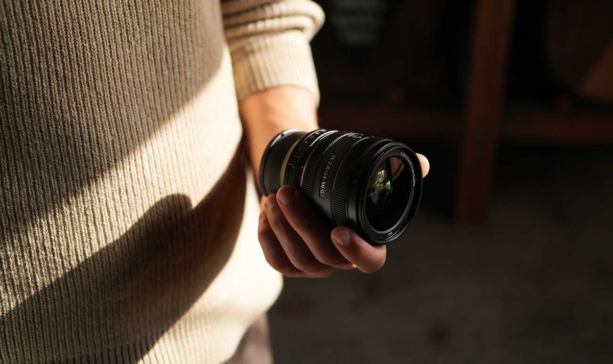 Sony Camera Lens FE 24-50mm f/2.8 G in Black - SEL2450G - image 6