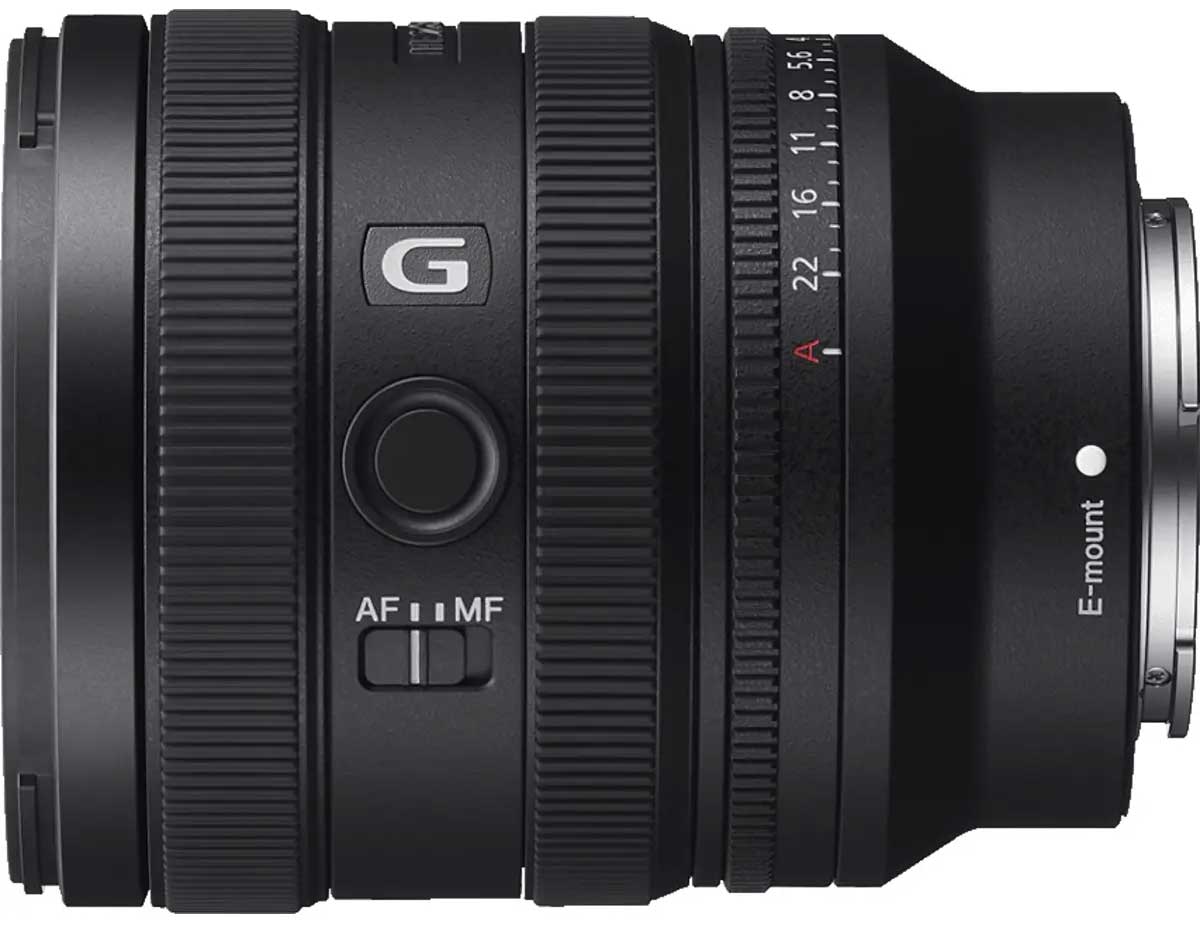 Sony Camera Lens FE 24-50mm f/2.8 G in Black - SEL2450G - image 2