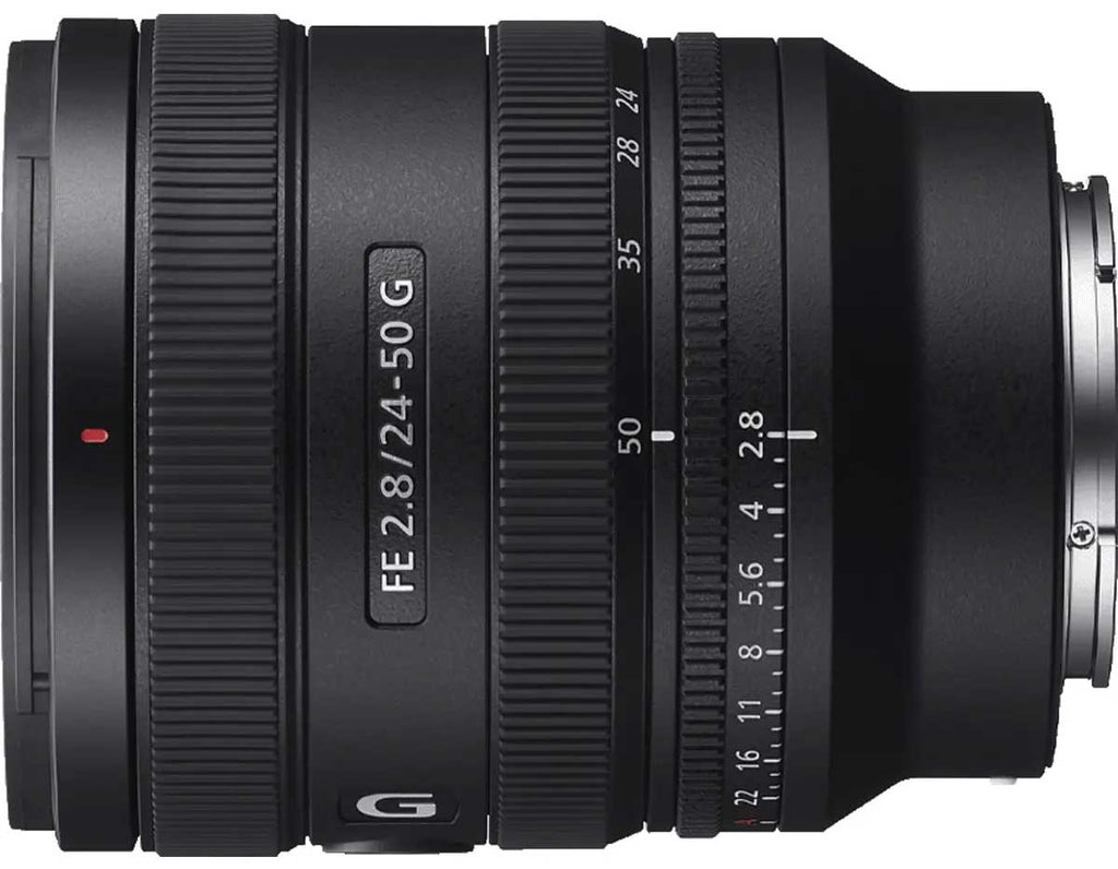 Sony Camera Lens FE 24-50mm f/2.8 G in Black - SEL2450G - image 3