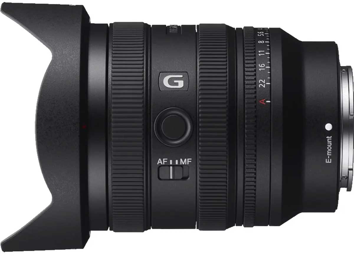 Sony Camera Lens FE 24-50mm f/2.8 G in Black - SEL2450G - image 4