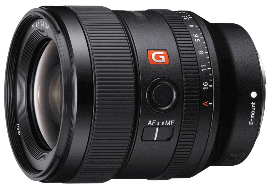 Sony FE 24mm F1.4 GM Lens - SEL24F14GM - image 1