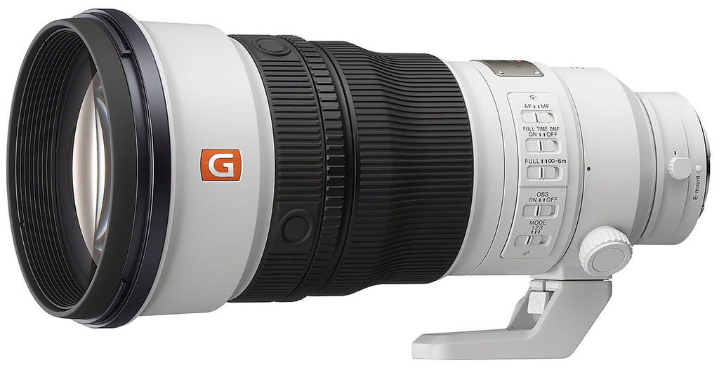Sony FE 300mm f/2.8 GM OSS Camera Lens in White Finish - SEL300F28GM - image 1