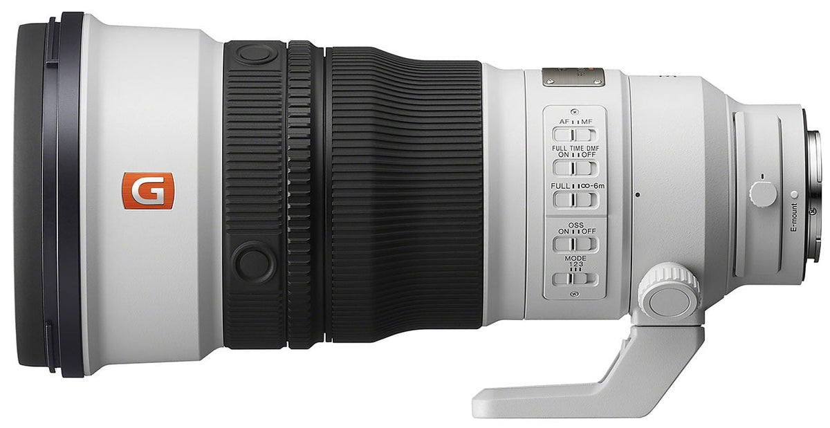 Sony FE 300mm f/2.8 GM OSS Camera Lens in White Finish - SEL300F28GM - image 2