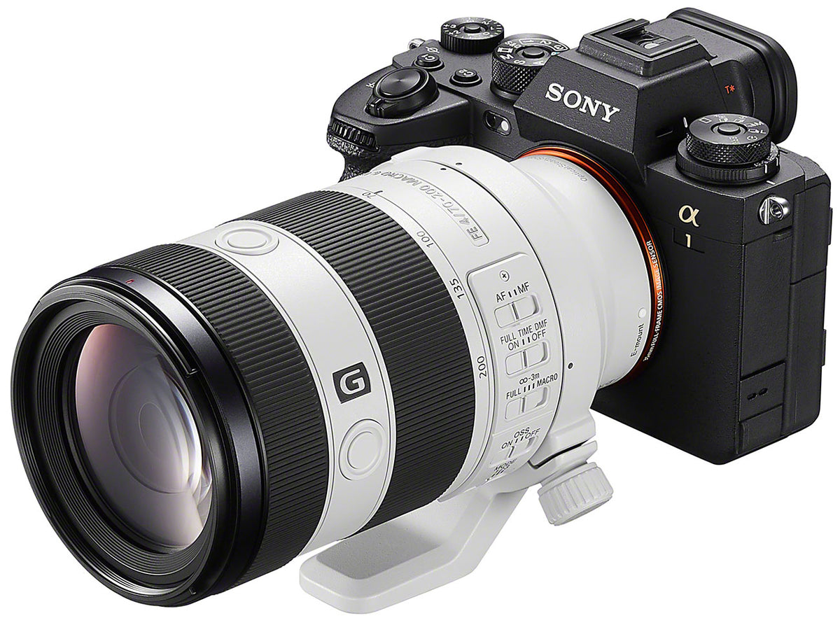 Sony FE 70-200mm f/4 Macro G OSS II Camera Lens in White Finish - SEL70200G2 - image 4
