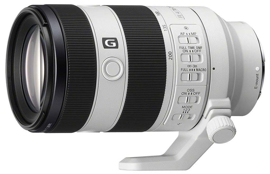 Sony FE 70-200mm f/4 Macro G OSS II Camera Lens in White Finish - SEL70200G2 - image 1