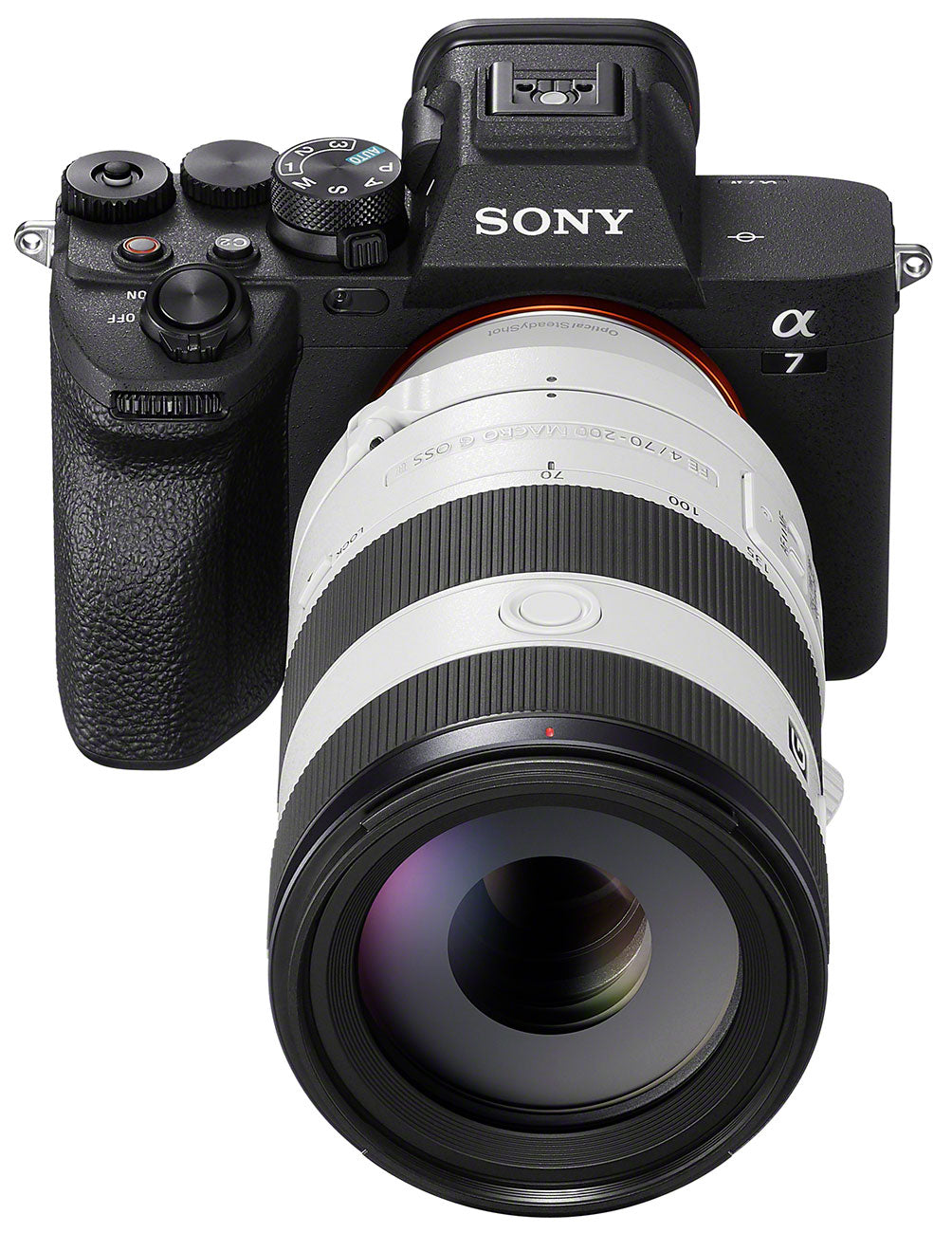 Sony FE 70-200mm f/4 Macro G OSS II Camera Lens in White Finish - SEL70200G2 - image 5