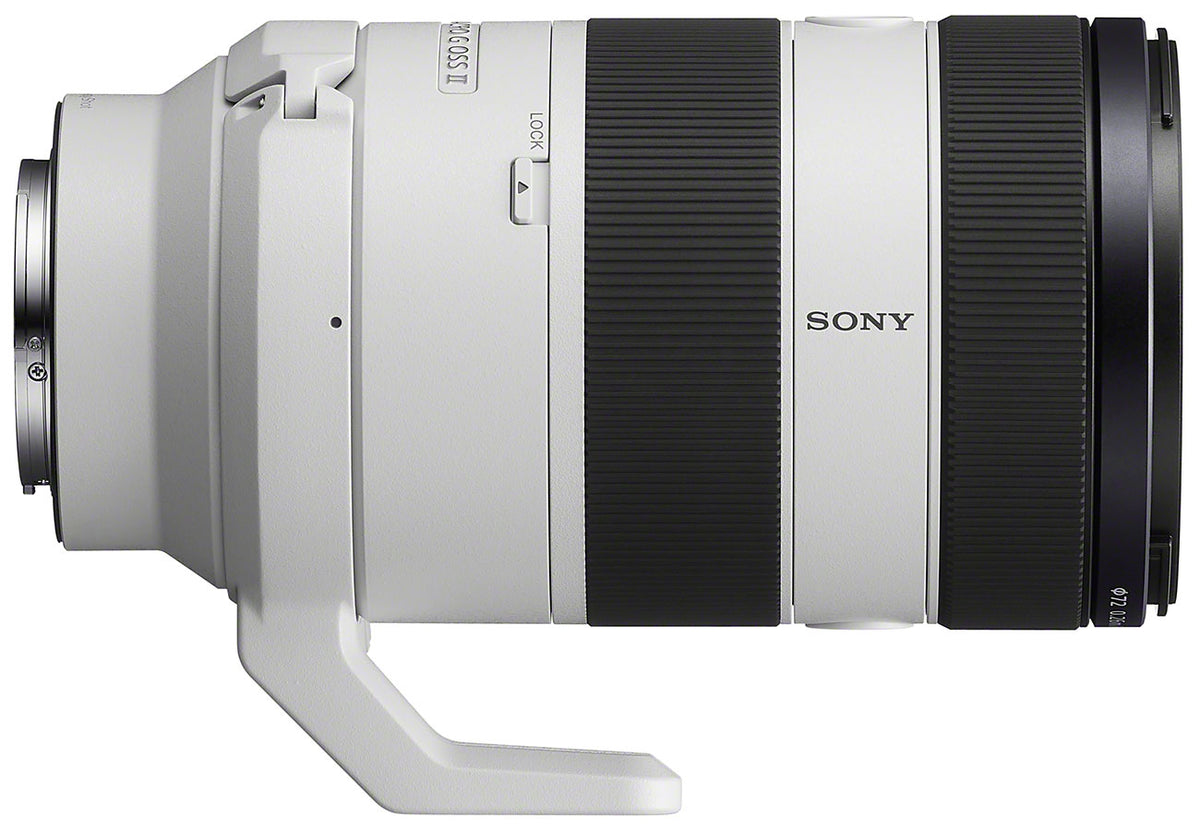 Sony FE 70-200mm f/4 Macro G OSS II Camera Lens in White Finish - SEL70200G2 - image 3