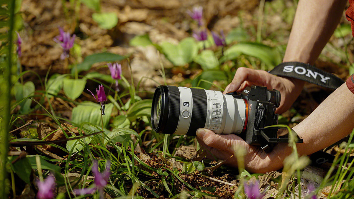 Sony FE 70-200mm f/4 Macro G OSS II Camera Lens in White Finish - SEL70200G2 - image 6