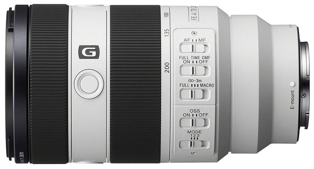 Sony FE 70-200mm f/4 Macro G OSS II Camera Lens in White Finish - SEL70200G2 - image 2