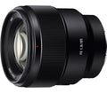 Sony FE 85mm F1.8 Lens in Black - SEL85F18/2 - image 1