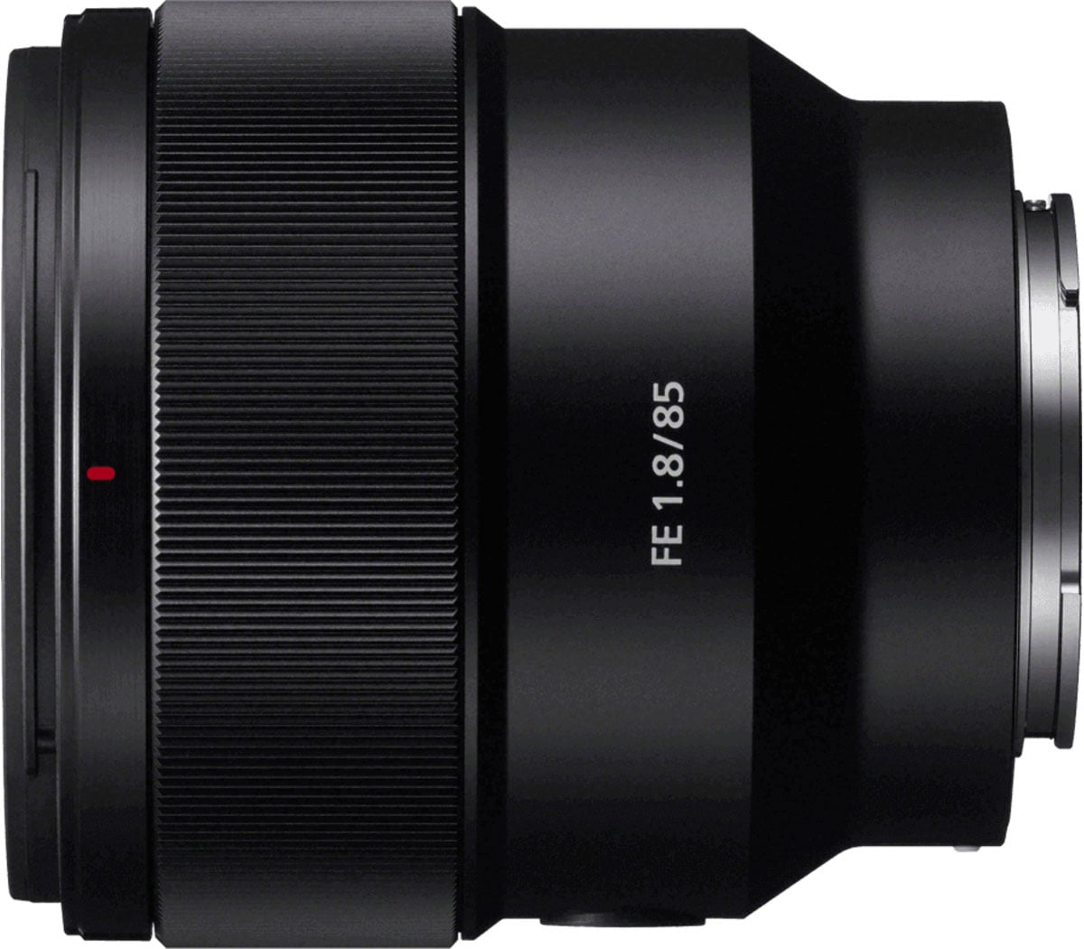 Sony FE 85mm F1.8 Lens in Black - SEL85F18/2 - image 2