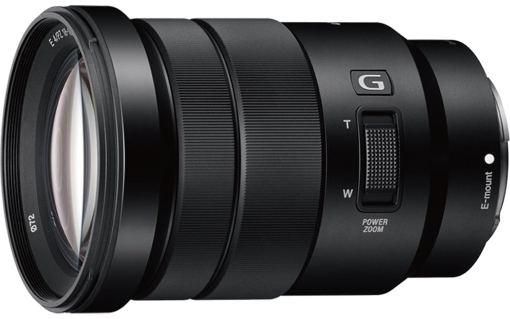 Sony Camera Lens E PZ 18-105mm F4 G OSS in Black - SELP18105G - image 1
