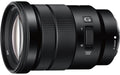 Sony Camera Lens E PZ 18-105mm F4 G OSS in Black - SELP18105G - image 1