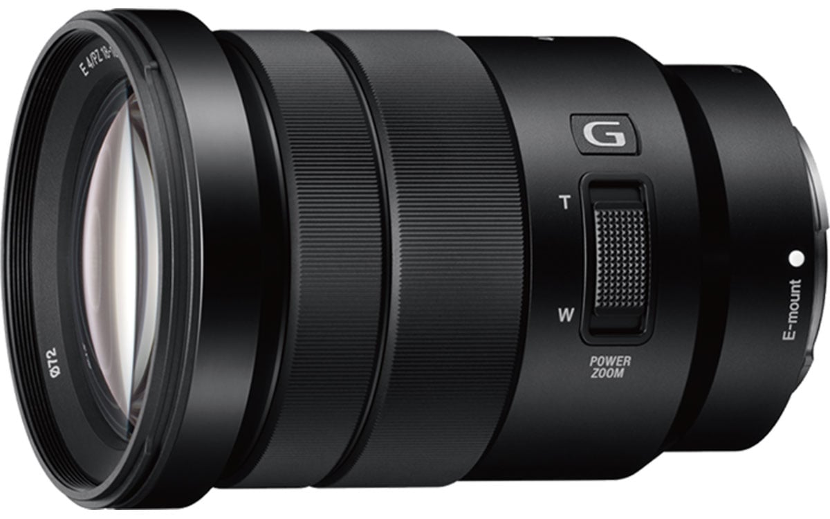 Sony Camera Lens E PZ 18-105mm F4 G OSS in Black - SELP18105G - image 1