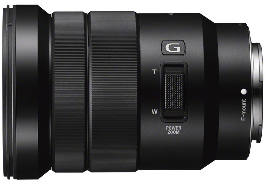 Sony Camera Lens E PZ 18-105mm F4 G OSS in Black - SELP18105G - image 2