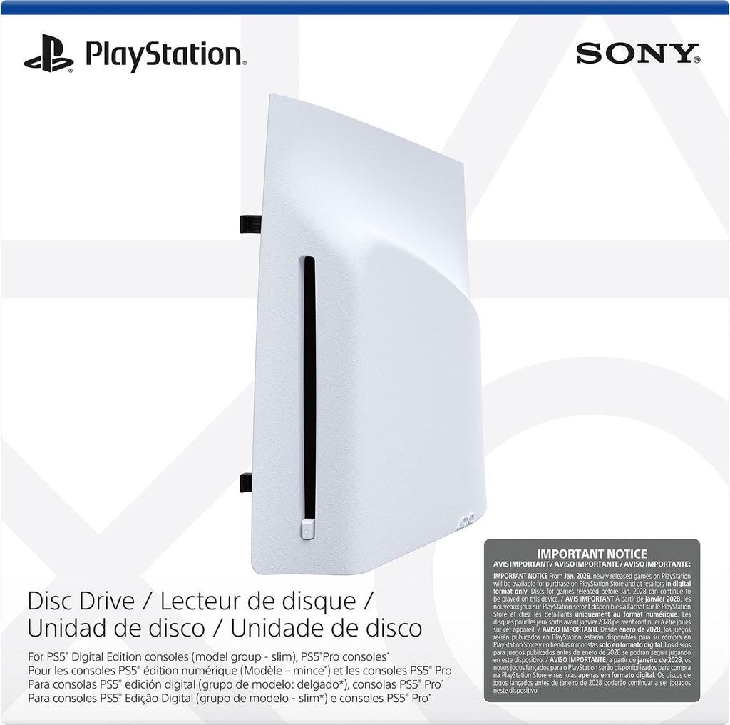 Sony Disc Drive For PS5 Digital Edition Consoles - 1000041051 - image 3