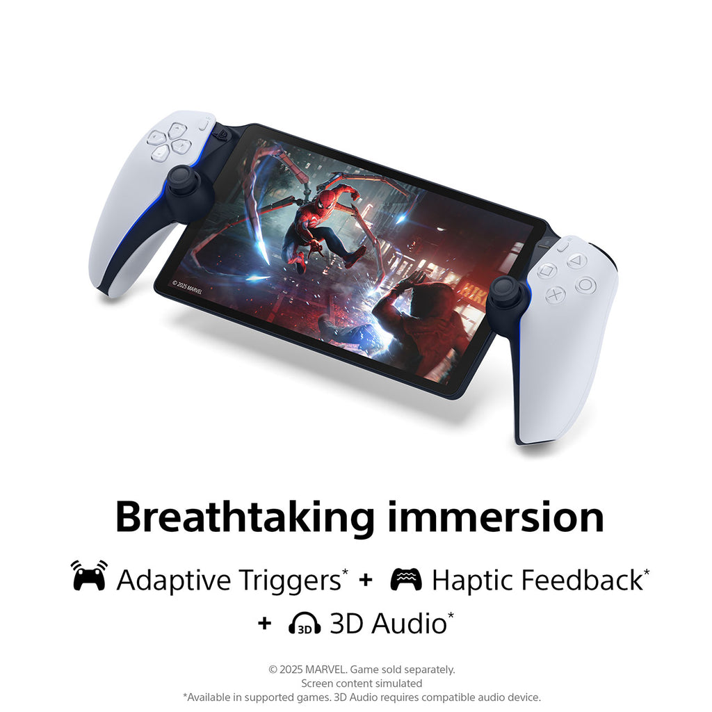 Sony PlayStation Portal Remote Player for PlayStation 5 in White - 1000041319 - image 5