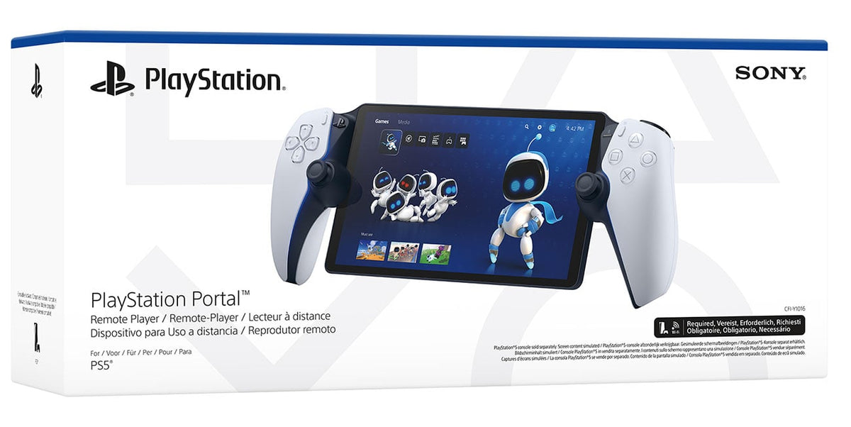 Sony PlayStation Portal Remote Player for PlayStation 5 in White - 1000041319 - image 8