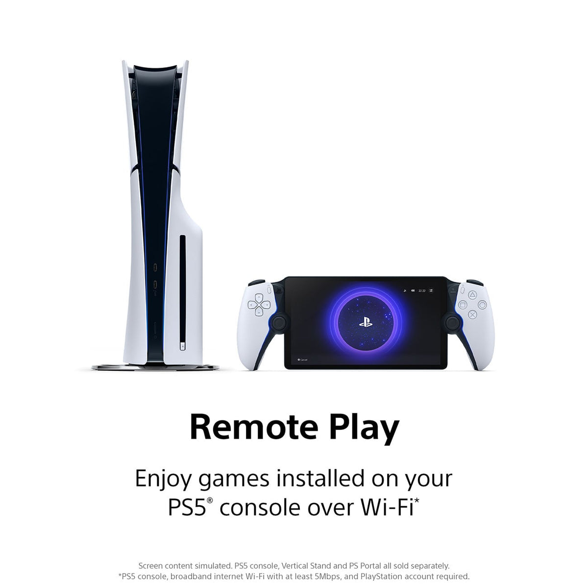 Sony PlayStation Portal Remote Player for PlayStation 5 in White - 1000041319 - image 6