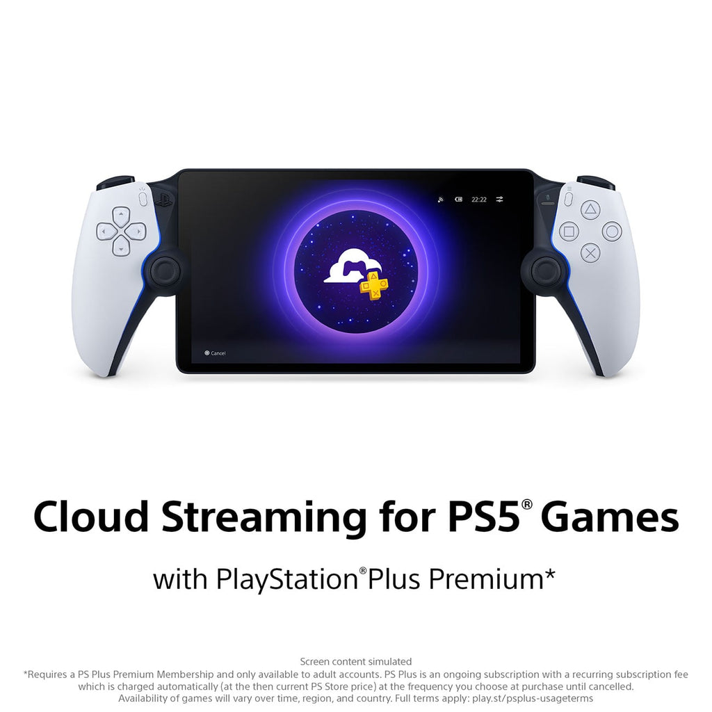 Sony PlayStation Portal Remote Player for PlayStation 5 in White - 1000041319 - image 4