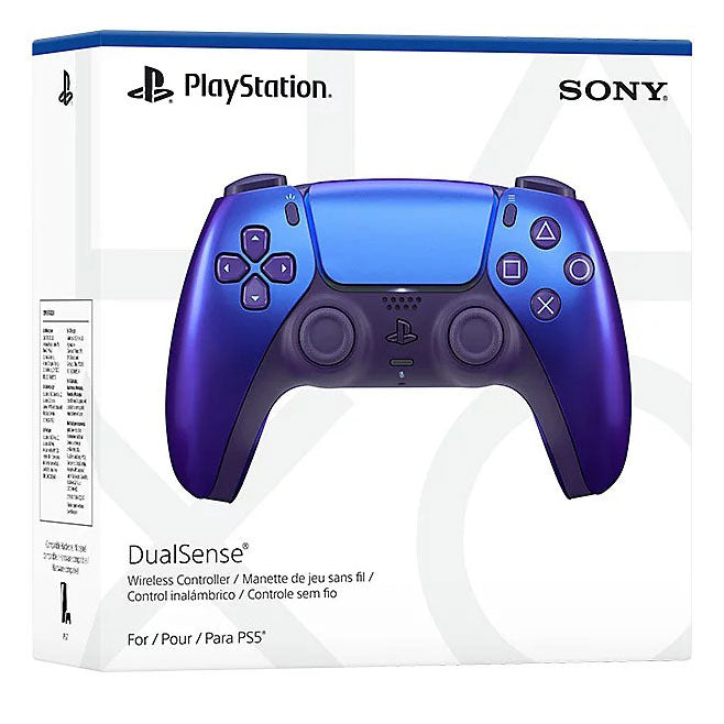 Sony PlayStation 5 Controller DualSense Wireless in Chroma Indigo - 1000050333 - image 5