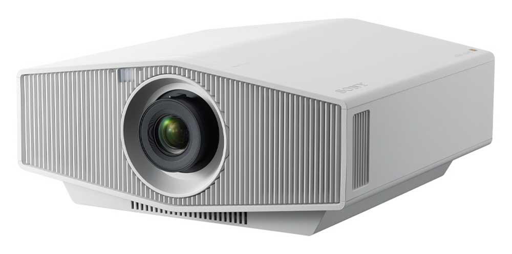 Sony BRAVIA Projector 7 Laser Projector 4K HDR in White - VPLXW5100ES/W - image 3