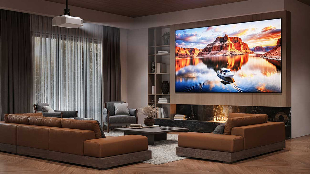Sony BRAVIA Projector 7 Laser Projector 4K HDR in White - VPLXW5100ES/W - image 9