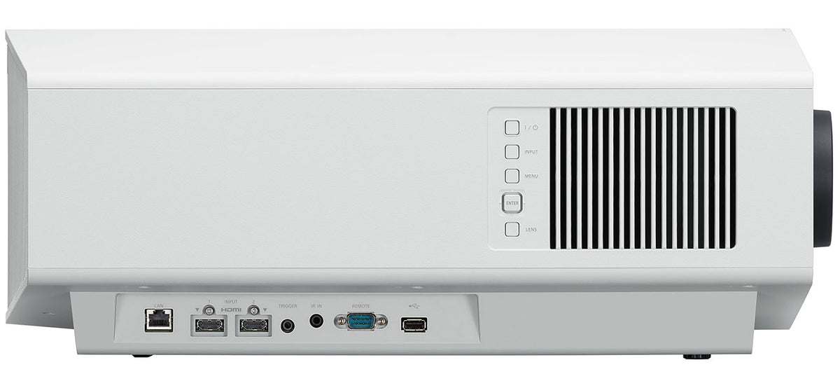 Sony BRAVIA Projector 8 Laser Projector 4K SXRD HDR in White - VPLXW6100W - image 2