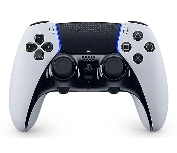 Sony PlayStation 5 PS5 DualSense Edge White Wireless Controller - 1000035016 - image 1