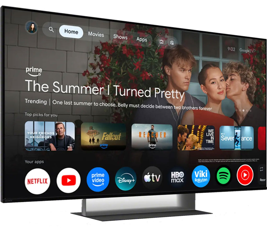 Sony BRAVIA 7 II 85-Inch True RGB 4K HDR Google TV with Gemini - K85XR70M2 - image 3