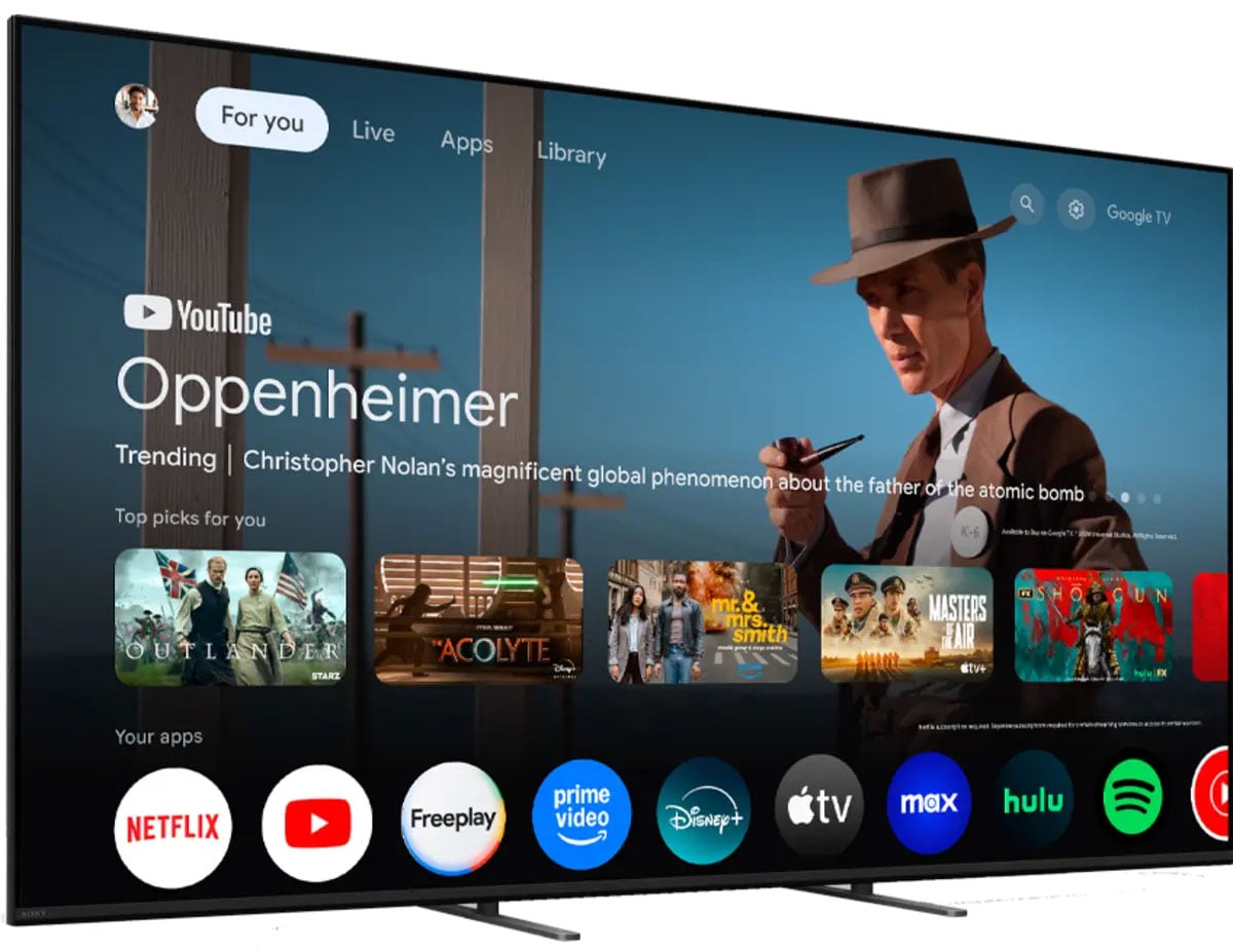Sony BRAVIA 5 Mini LED TV 55-Inch 4K Smart with Google TV - K55XR50 - image 2