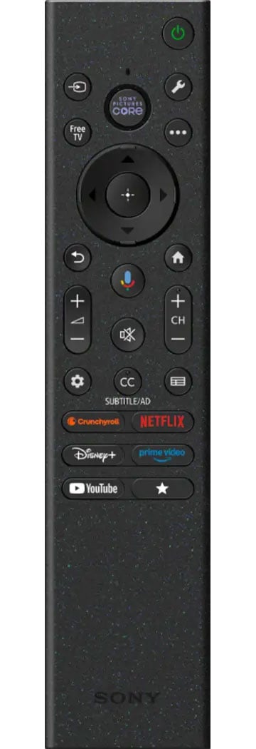 Sony BRAVIA 9 II 85-Inch True RGB 4K HDR Google TV with Gemini - K85XR90M2 - image 10