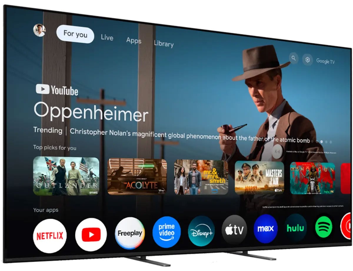 Sony BRAVIA 5 Mini LED TV 85-Inch 4K Smart with Google TV - K85XR50 - image 2