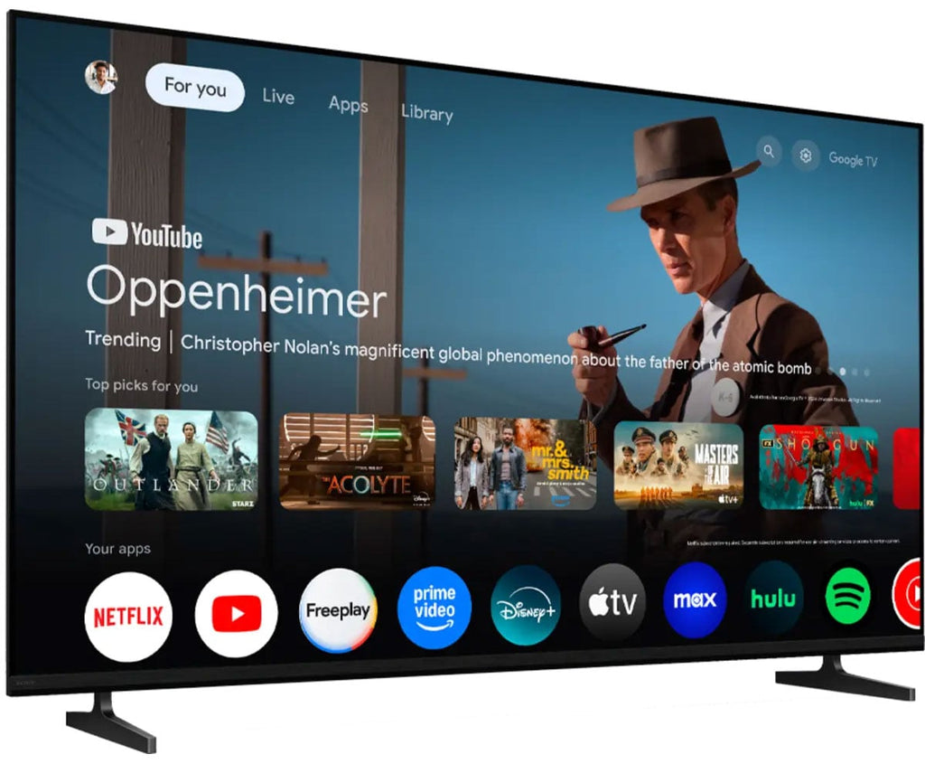 Sony BRAVIA 2 II LED TV 55-Inch 4K Smart with Google TV - K55S20M2 - image 2