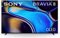 Sony BRAVIA 8 OLED TV 77-Inch 4K HDR Google TV in Black - K77XR80 - image 1
