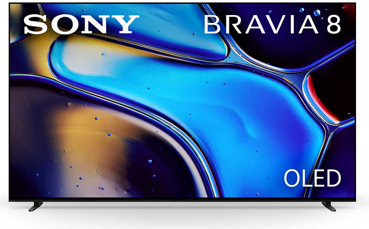 Sony BRAVIA 8 OLED TV 77-Inch 4K HDR Google TV in Black - K77XR80 - image 1