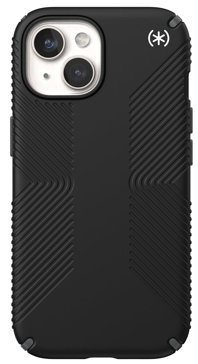 Speck Presidio2 Grip Apple iPhone 17e/16e Magsafe Case Black - 150439-3205 - image 1