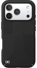 Speck Presidio2 Grip MagSafe Case for iPhone 17 Pro in Black/Slate Grey - 150976-D143 - image 1