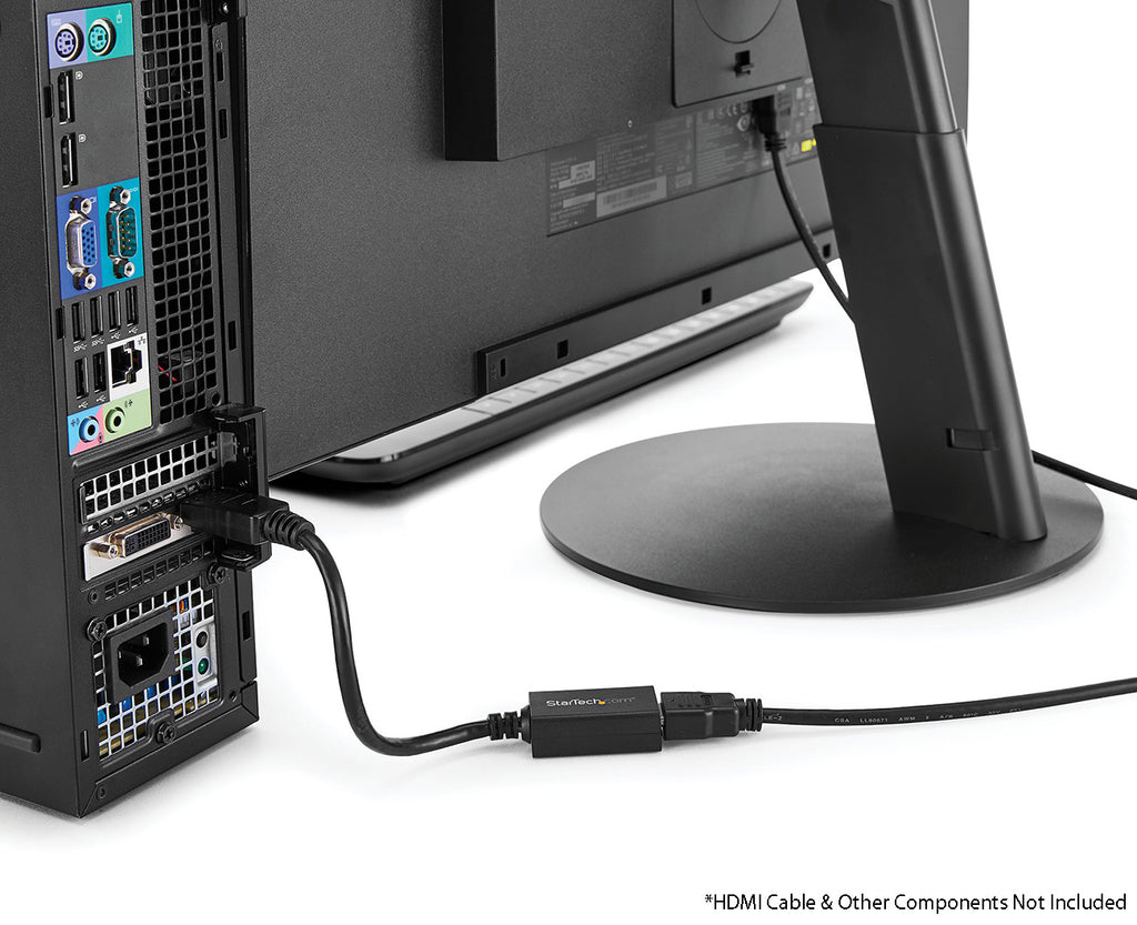 StarTech DisplayPort To HDMI Video Adapter Converter - DP2HDMI2 - image 5
