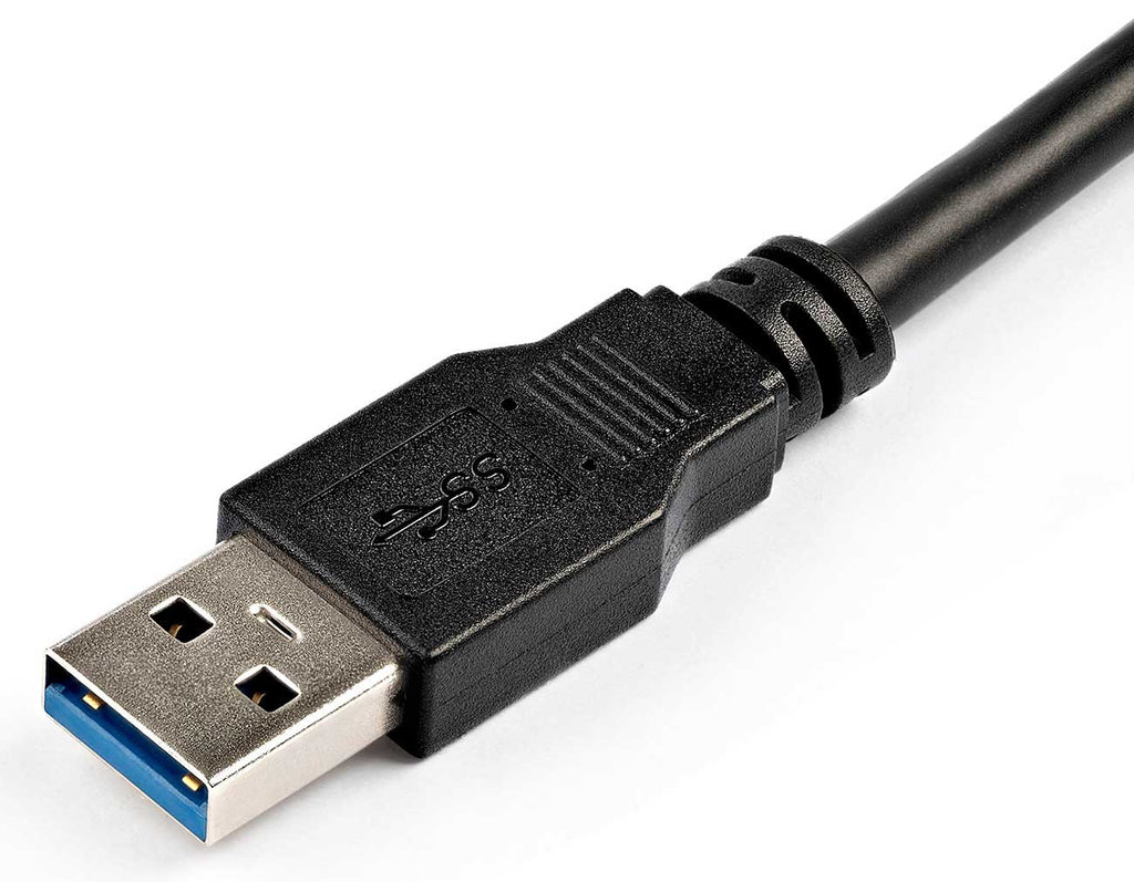 StarTech SuperSpeed USB 3.0 Extension Cable 2-Meter A to A in Black - USB3SEXT2MBK - image 2