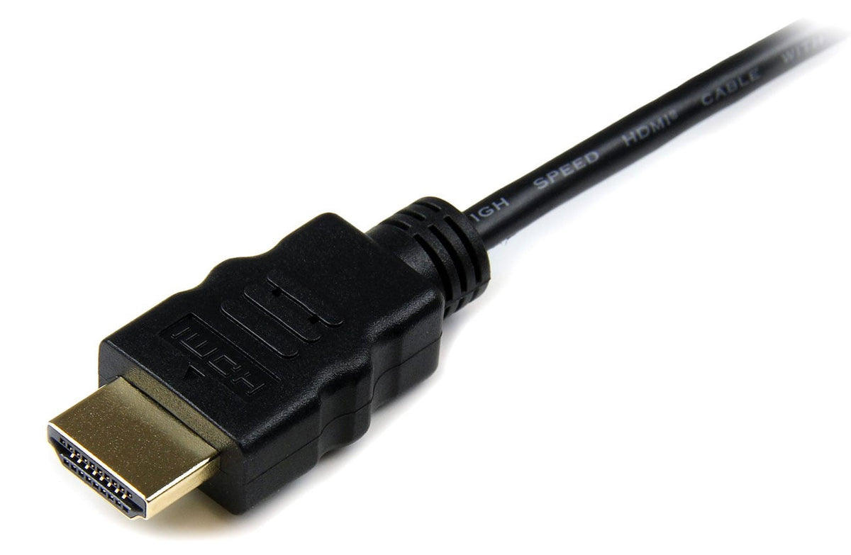 StarTech 6 Ft. 4K Micro HDMI to HDMI Converter Cable with Ethernet - HDMIADMM6 - image 3